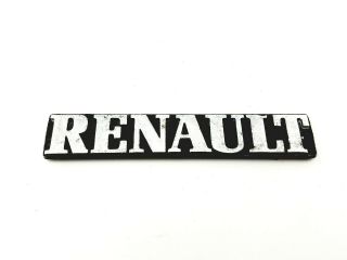 1983 - 1987 Renault Encore Rear Trunk Lid Emblem Badge Symbol Logo Sign Oem (1987)