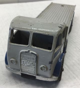 Dinky 503 Foden Flat Truck.  Very Rare Version.  Sound But Tailboard Removed.