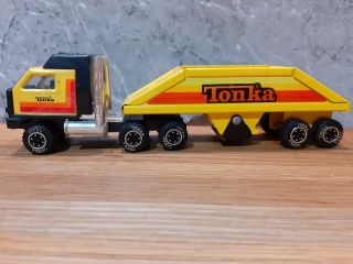 Rare Vintage Tonka Bottom Dump Truck Good