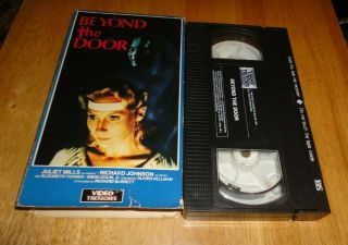 Beyond The Door (vhs,  1974) Juliet Mills Video Treasures Rare Cult Horror