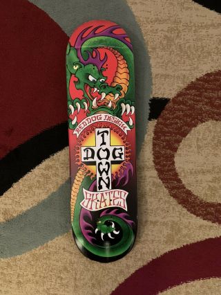 Reddog Design Dragon Deck Dogtown Dog Town Venice Rare,  Skateboard