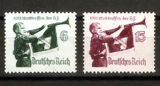 Dr Nazi 3rd Reich Rare Ww2 Stamp Set 