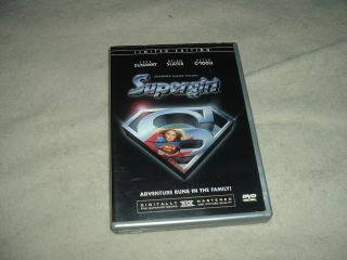 Supergirl (dvd,  2000,  2 - Disc Set,  Limited Edition) Anchor Bay Rare Oop