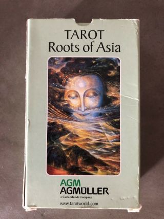 Rare Roots Of Asia Tarot Card Deck - Agm - 2001 1st Edition -
