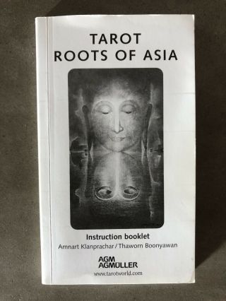 RARE Roots of Asia TAROT Card deck - AGM - 2001 1st Edition - 3
