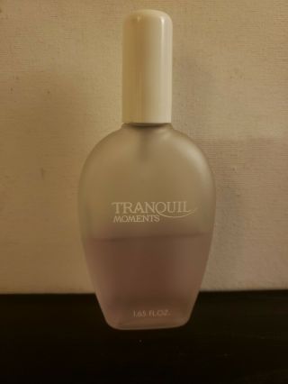 Avon Tranquil Moments Aromatherapy Fragrance Mist 1.  65 Oz Vintage Perfume 50