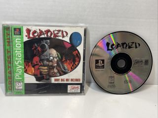 Loaded Sony Playstation 1 Game Ps1 Complete Rare