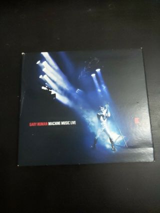 Gary Numan - Machine Music Live 2 X Cd (2012) - Rare