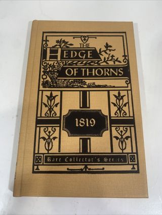 The Hedge Of Thorns 1819 - Lamplighter Rare Collector’s Series (1999) - Like