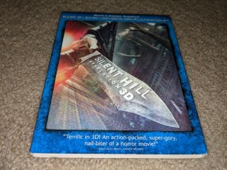 Silent Hill: Revelation 3d Lenticular Slipcover Only Rare & Oop