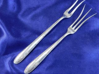 Towle Madeira Sterling Silver Lemon Fork & Olive Fork Set -
