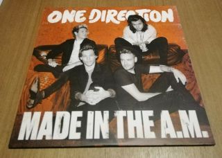 One Direction 1d - Made In The A.  M.  - Rare 2015 Uk Lp - Harry Styles