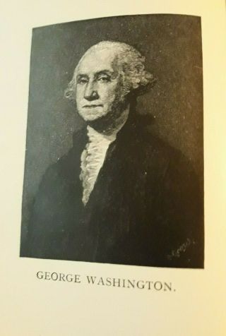 Antique Book The Life Of George Washington By Jared Sparks Hardcopy Hc 1903