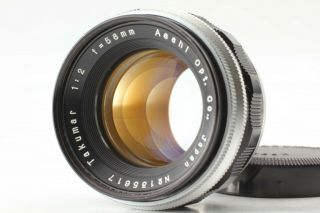 Rare [near Mint] Pentax Takumar 58mm F2 Mf Lens For M42 Mount From Japan 00017