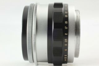 Rare [NEAR MINT] Pentax Takumar 58mm F2 MF Lens for M42 Mount From Japan 00017 5