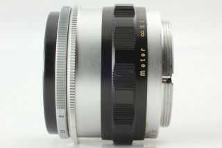 Rare [NEAR MINT] Pentax Takumar 58mm F2 MF Lens for M42 Mount From Japan 00017 6