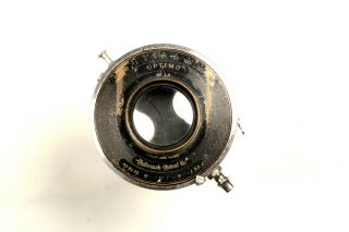 Vintage Antique Kodak Anastigmat 170mm F/6.  3 Lens In Optimo Shutter