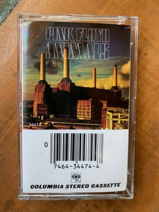 Rare - Pink Floyd - Animals - Cassette Tape - Roger Waters - David Gilmour