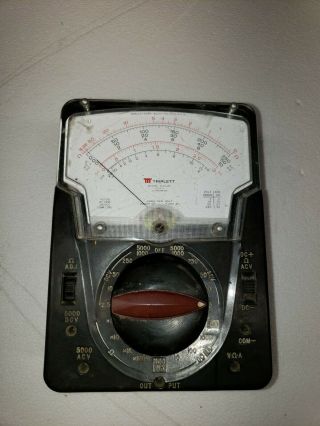 Triplett Multimeter Model 630 - Pl Vintage Test Meter