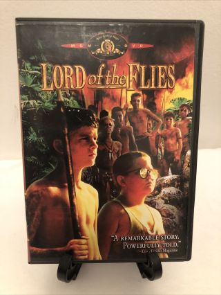 Dvd - Lord Of The Flies (2001,  Widescreen) Rare & Htf