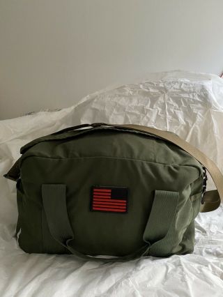 Goruck 32l Green Kit Bag With Coyote Strap & Patch.  Rare