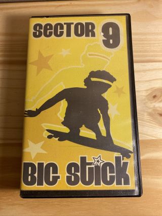 Sector 9 Vhs Longboard Video Rare 1999