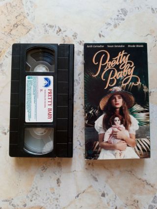 Pretty Baby (vhs) Rare Oop - Only $12.  99 Wow