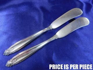 International Prelude Sterling Silver Butter Knife Solid Raised - Very Good