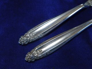 INTERNATIONAL PRELUDE STERLING SILVER BUTTER KNIFE SOLID RAISED - VERY GOOD 3
