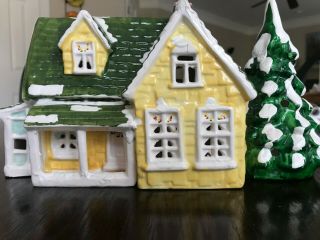 Dept.  56 Rare " 1984 " Snowhouse Series Vintage House Snow Village