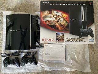 Sony Playstation 3 Bundle W/ 26 Games (some Rare),  2 Controllers,  Pseye