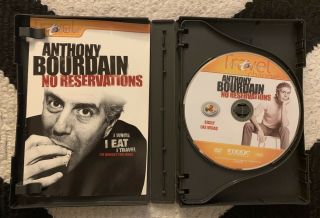 Anthony Bourdain NO RESERVATIONS - 4 Disc DVD Set OOP Rare 3