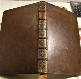 Prose Of Alexander Pope/1737/rare 1st Edit.  /fine Folio 12 " Leather Binding