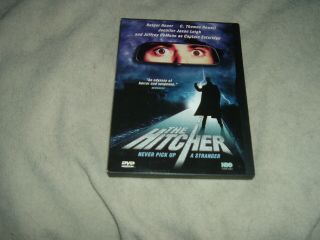 The Hitcher (dvd,  1999) Rutger Hauer Jennifer Jason Leigh 1984 Rare Oop
