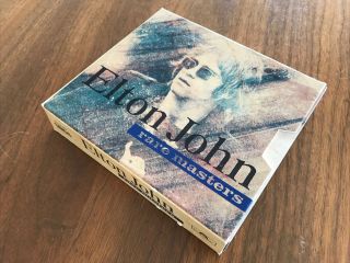Rare Masters [box] By Elton John (cd Box,  Oct - 1992,  2 Discs,  Polygram)