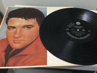 Elvis Presley Easy Come Easy Go Rare Aussie Mono Promo Lp 60 
