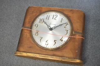 Antique 19th Century Session Desktop Clock