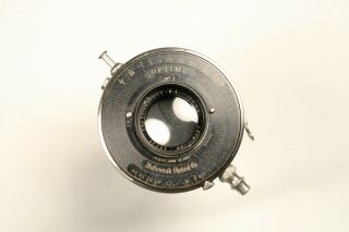 Antique Vintage Kodak Anastigmat 130mm F/6.  3 Folding Camera Lens Optimo Shutter