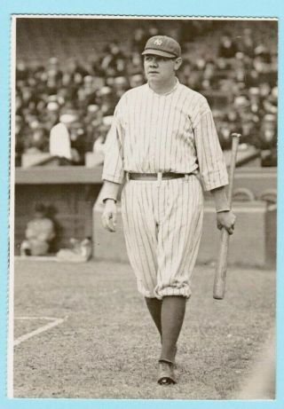 32 Postcards Babe Ruth,  Ty Cobb,  Joe Jackson,  Etc.  Rare