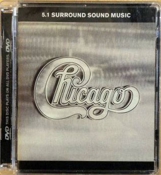 Chicago 2 - Dvd - Audio - 5.  1 Surround Sound - Shape - Oop Rare