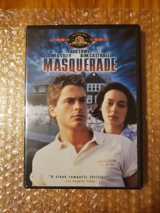 Masquerade (dvd,  2004) - Rob Lowe Meg Tilly Kim Catrall 1988 - Very Rare Oop