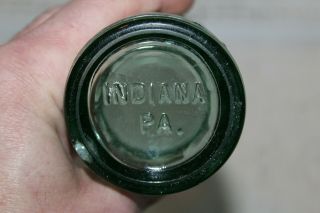 Nov 16 1915 Coca Cola Bottle Indiana Pennsylvania Penn Pa Root 27 1927 Rare