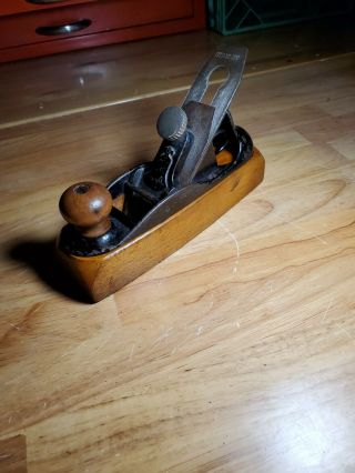 Very Rare Vintage Stanley " Liberty Bell " Plane Type 2