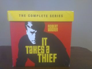 It Takes A Thief: The Complete Series Seasons 1,  2 And 3 Dvds Oop Rare
