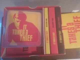 It Takes a Thief: The Complete Series Seasons 1,  2 and 3 DVDs OOP RARE 2
