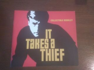It Takes a Thief: The Complete Series Seasons 1,  2 and 3 DVDs OOP RARE 5