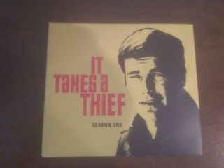 It Takes a Thief: The Complete Series Seasons 1,  2 and 3 DVDs OOP RARE 6