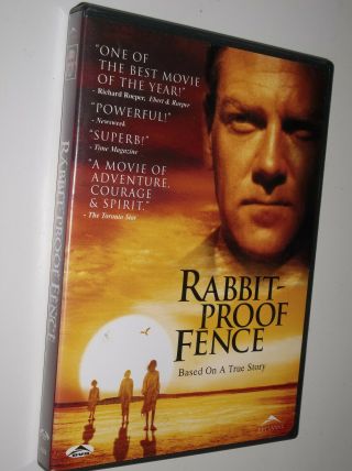 Rabbit Proof Fence : Rare Oop Dvd - Kenneth Branagh