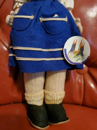 Italian Sailor Girl Doll RARE Vintage Italia 1950s? C.  Colombo line 2