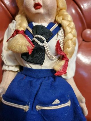 Italian Sailor Girl Doll RARE Vintage Italia 1950s? C.  Colombo line 3